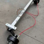1350-kg-Knott-Torsion-Axle-with-200×50-Brake-Drum-Mr Liu Axle