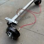 1800-kg-Knott-Eje-de-torsión-con-250×40-Tambor-de-freno-Eje Mr Liu