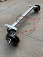 1800-kg-Knott-Torsion-Axle-with-250×40-Brake-Drum