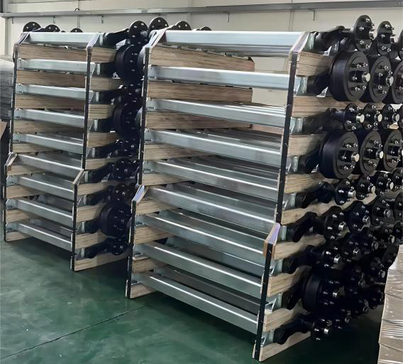 Galvanized Torsion Axle