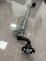 Knott-750-kg-Unbraked-Torsion-Axle
