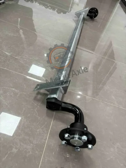Knott-750-kg-Unbraked-Torsion-Axle