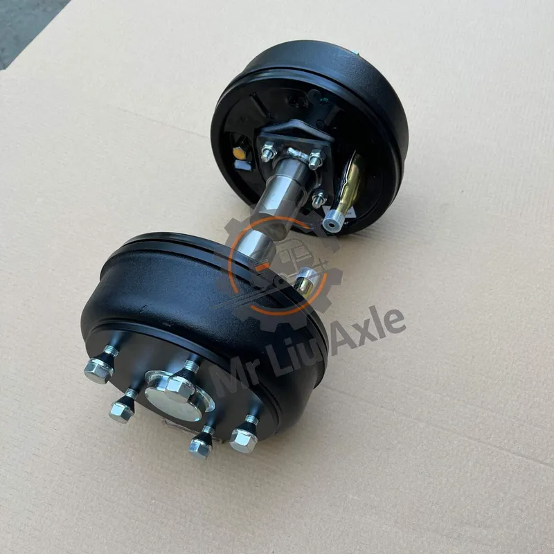 Knott Stub Axle with Brake 200x50 (1) Knott-Stub-Axle-with-Brake-200x50