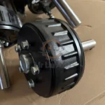 Trailer Stub Axle with 250×40 Brake