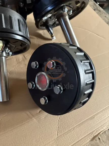 Trailer Stump Axle with 250×40 Brake