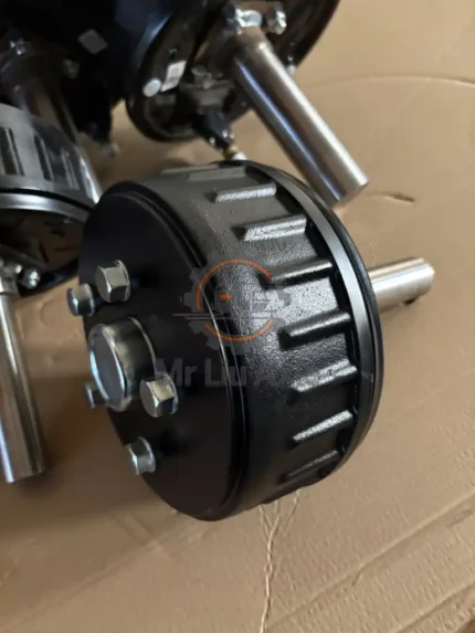 Trailer Stub Axle with 250×40 Brake