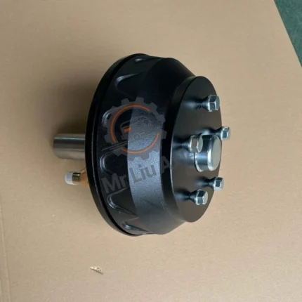 Trailer Stump Axle with Knott Brake 250x40
