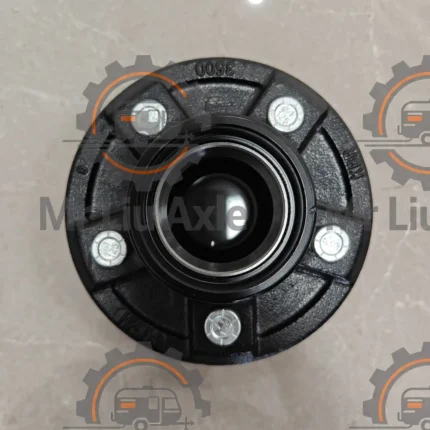 3500 lbs Trailer Hub – 5 Lug 5×4.5 OEM Assembly