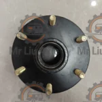 5200 lb Trailer Hub Kit 6×5.5 for Heavy Duty Replacement Hub for Tandem Axle Cargo & Off-Road Trailers