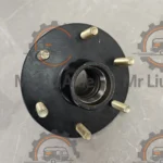 5200 lbs Trailer Hub Kit 6 Lug 6×5.5 for Heavy Duty Replacement Hub for Tandem Axle Cargo & Off-Road Trailers