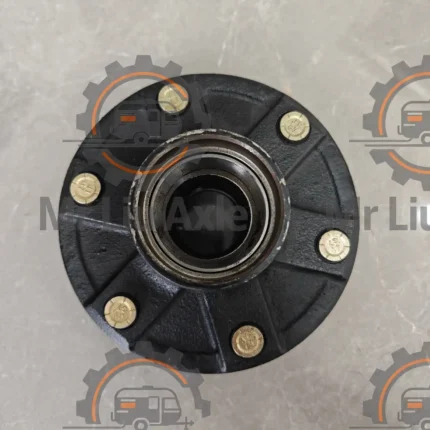 7000 lbs 8 Lug Trailer Hub Kit for Heavy Duty OEM Hub Replacement for Utility, Horse & Flatbed Trailers