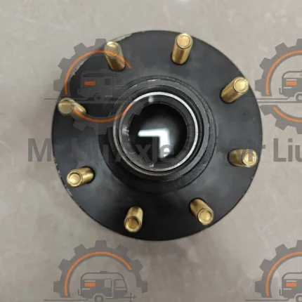 7000 lbs 8 Lug Trailer Hub Kit for Heavy Duty OEM Hub Replacement for Utility, Horse & Flatbed Trailers