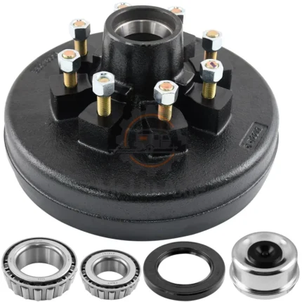 7K brake drum trailer