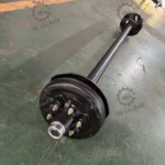 3500-5200-7000 lbs leaf spring trailer axle for American Market Mr Liu Axle