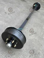 2000-KG-Australian-Trailer-Spring Axle