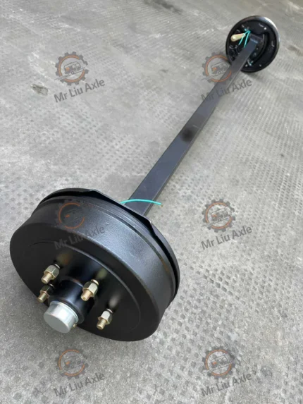 2000-KG-Australian-Trailer-Spring Axle