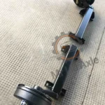 1500Eje de media torsión KG para el mercado australiano Mr Liu Axle