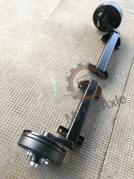1500KG Half Torsion Axle