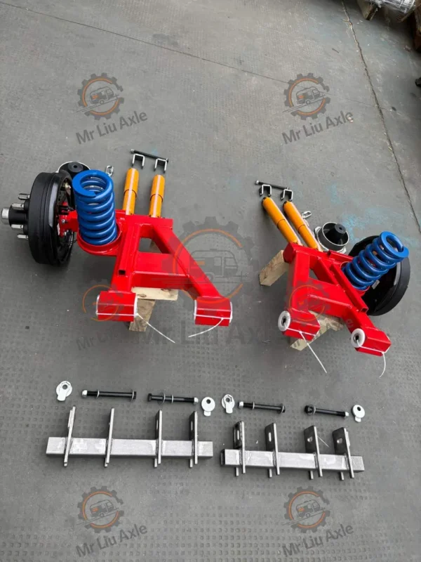 2500KG Independent Suspension Kit for 4x4 off-road top view
