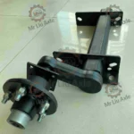 3500lbs desacelerar medio eje de torsión vista lateral Mr Liu Axle