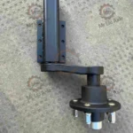 350KG unbrake half torsion axle top view Mr Liu Axle