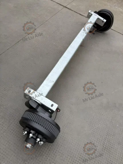 8000 lbs trailer torsion axle