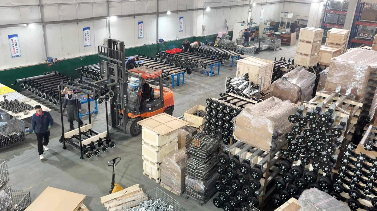 trailer axle manufacturer
