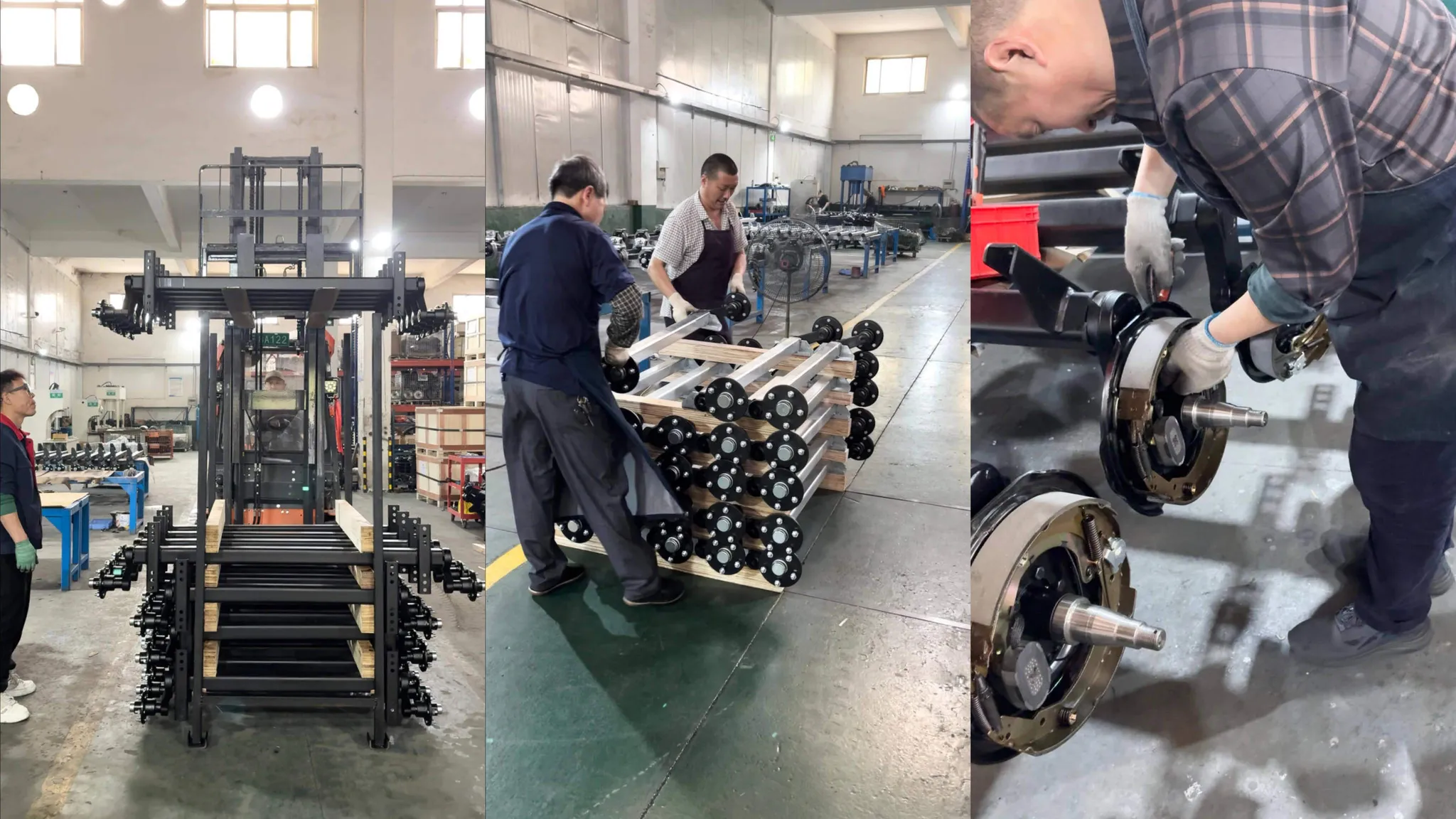 trailer axle manufacturer