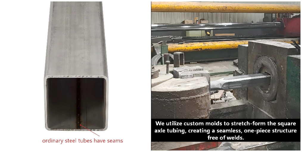 Welded vs. Seamless Tubes