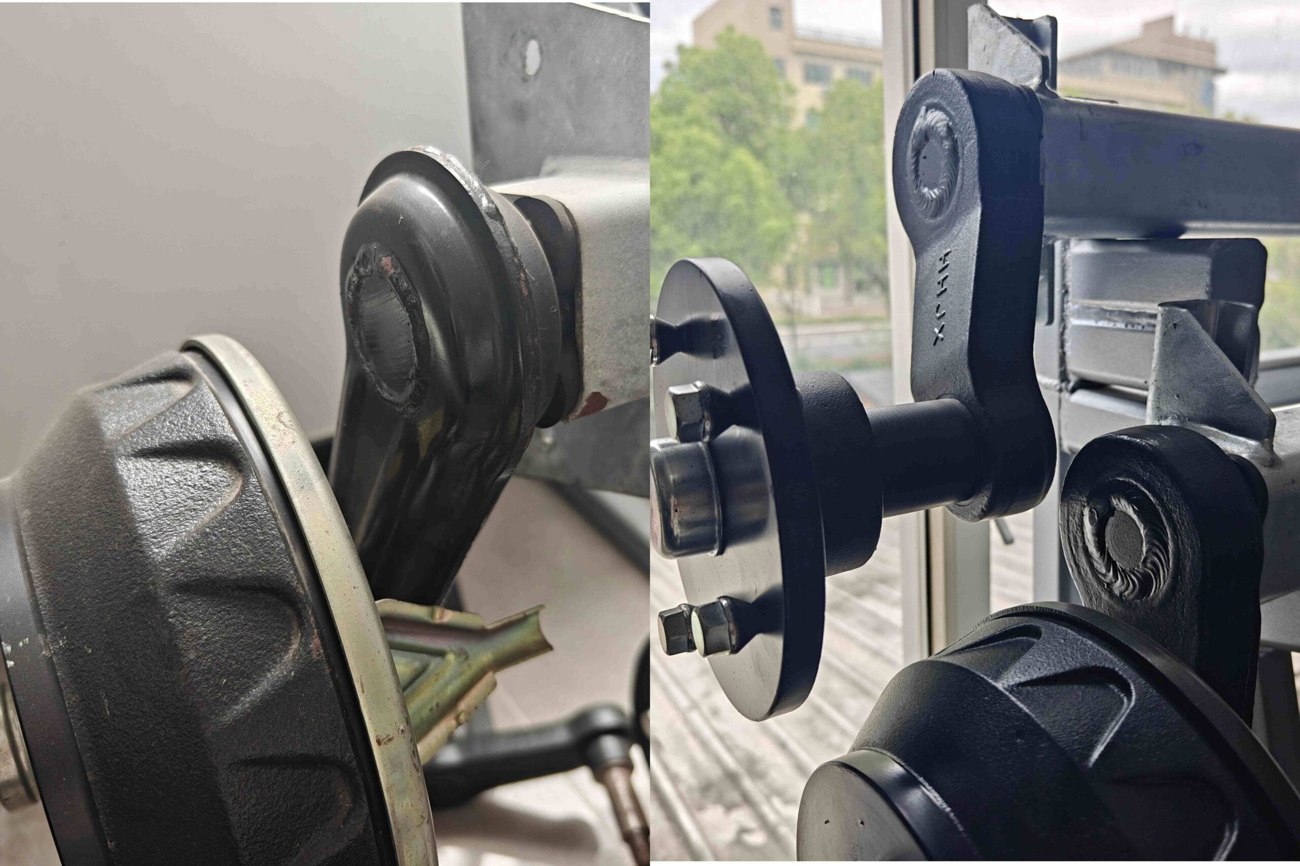 forged torsion arm