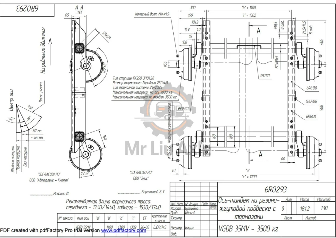 trailer axle manufacturer