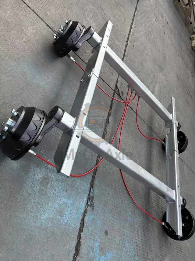Knott Tandem Axle Chassis 250x40,3500KG Knott-Tandem-Axle-Chassis-250x40-3500KG