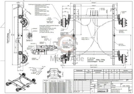Knott-Tandem-Axle-Chassis-with-200x50-brake-2700-kg-drawings.