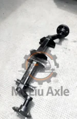 1800kg unbraked trailer half torsion axle with knott hub