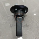 Knott 750kg stub axle back view