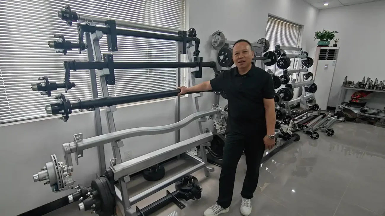 Autopresentación del Sr. Liu Axle