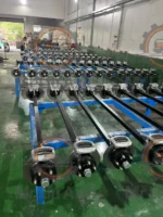 1500/2000 Eje de ballesta para remolque KG con freno de disco mecánico
