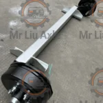 1500/2000 kg Australian Torsion Axle with Electric Drum Brake