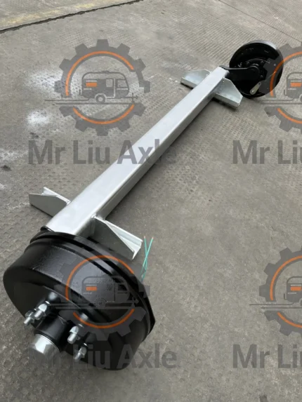 1500/2000 kg Australian Torsion Axle with Electric Drum Brake