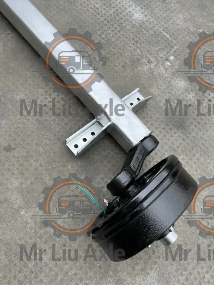 1500/2000 kg Australian Torsion Axle with Electric Drum Brake 03