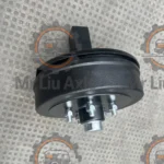 1500 Muñón del remolque australiano KG con freno de tambor eléctrico de 10 pulgadas 03