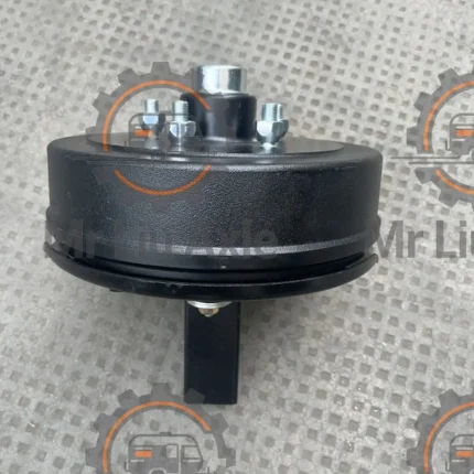 1500 KG Australian Trailer Stub Axle with 10-inch electric drum brake