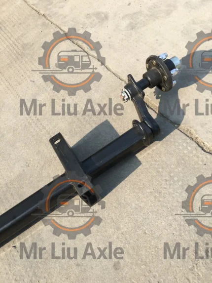 2200/3500/5200 lb Unbraked Torsion Axle for Motorcycle Trailer
