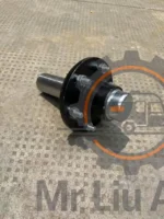 2200-3500-5200-7000 lb trailer stub axle