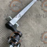 2200/3500/5200/7000 lb eje de torsión de remolque galvanizado sin frenos