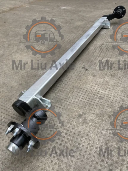 2200/3500/5200/7000 lb unbraked galvanized trailer torsion axle