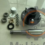 3,500 libra 5 Kit de buje de remolque OEM Lug con husillo para American Utility & Remolques de carga