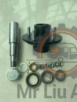 3,500 lb 5 Lug OEM Trailer Hub Kit with Spindle for American Utility & Cargo Trailers