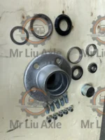 3500 lb Galvanized Trailer Hub Kit