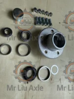 3500 lb Galvanized Trailer Hub Kit